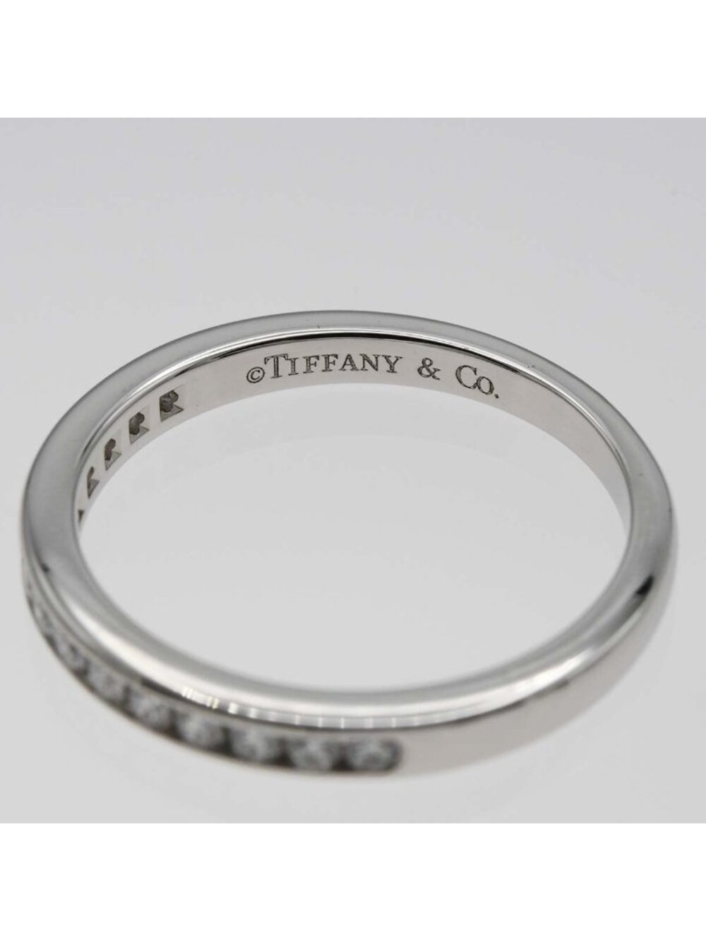Tiffany & Co Ring Half Eternity